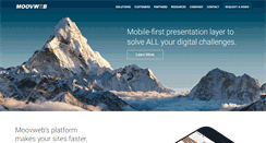 Desktop Screenshot of moovweb.com
